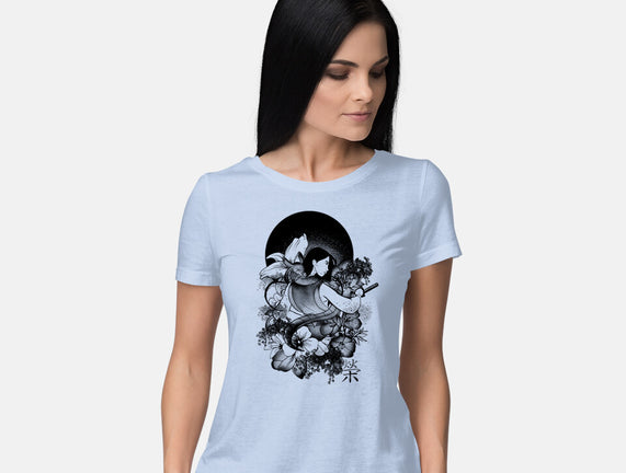 Warrior Girl Ink