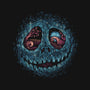 Land Of The Pumpkin King-Womens-V-Neck-Tee-glitchygorilla