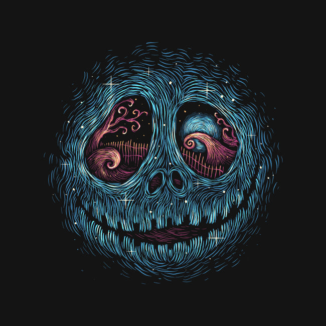 Land Of The Pumpkin King-None-Drawstring-Bag-glitchygorilla