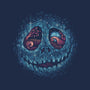 Land Of The Pumpkin King-Womens-V-Neck-Tee-glitchygorilla