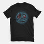 Land Of The Pumpkin King-Mens-Basic-Tee-glitchygorilla