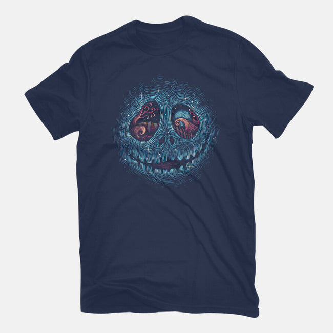 Land Of The Pumpkin King-Youth-Basic-Tee-glitchygorilla