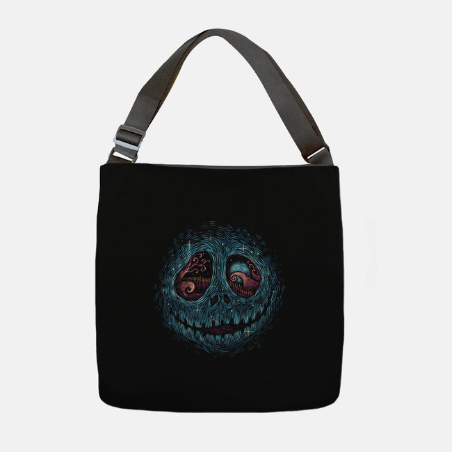 Land Of The Pumpkin King-None-Adjustable Tote-Bag-glitchygorilla