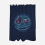 Land Of The Pumpkin King-None-Polyester-Shower Curtain-glitchygorilla