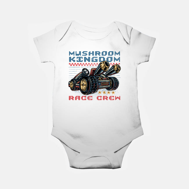 Kart Race Crew-Baby-Basic-Onesie-glitchygorilla