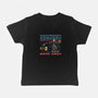 Kart Race Crew-Baby-Basic-Tee-glitchygorilla