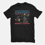 Kart Race Crew-Mens-Heavyweight-Tee-glitchygorilla
