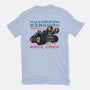 Kart Race Crew-Unisex-Basic-Tee-glitchygorilla