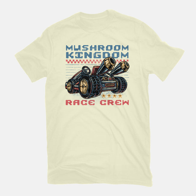 Kart Race Crew-Mens-Premium-Tee-glitchygorilla