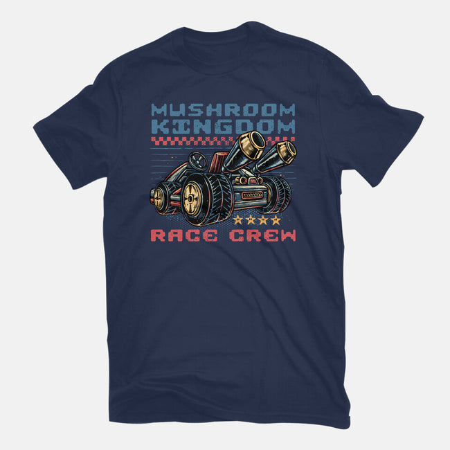 Kart Race Crew-Mens-Heavyweight-Tee-glitchygorilla