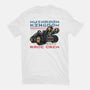 Kart Race Crew-Mens-Heavyweight-Tee-glitchygorilla