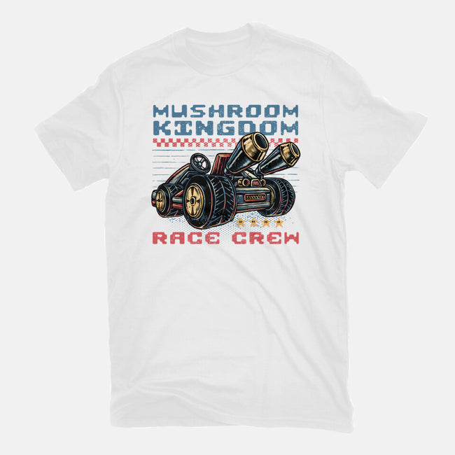 Kart Race Crew-Womens-Fitted-Tee-glitchygorilla
