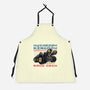 Kart Race Crew-Unisex-Kitchen-Apron-glitchygorilla