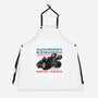 Kart Race Crew-Unisex-Kitchen-Apron-glitchygorilla