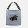 Kart Race Crew-None-Adjustable Tote-Bag-glitchygorilla