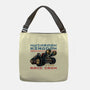 Kart Race Crew-None-Adjustable Tote-Bag-glitchygorilla