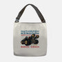 Kart Race Crew-None-Adjustable Tote-Bag-glitchygorilla