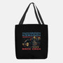 Kart Race Crew-None-Basic Tote-Bag-glitchygorilla