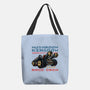 Kart Race Crew-None-Basic Tote-Bag-glitchygorilla