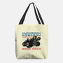 Kart Race Crew-None-Basic Tote-Bag-glitchygorilla