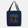 Kart Race Crew-None-Basic Tote-Bag-glitchygorilla