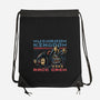 Kart Race Crew-None-Drawstring-Bag-glitchygorilla