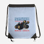 Kart Race Crew-None-Drawstring-Bag-glitchygorilla