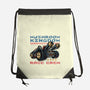 Kart Race Crew-None-Drawstring-Bag-glitchygorilla