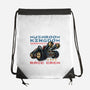 Kart Race Crew-None-Drawstring-Bag-glitchygorilla