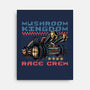 Kart Race Crew-None-Stretched-Canvas-glitchygorilla