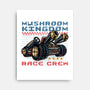 Kart Race Crew-None-Stretched-Canvas-glitchygorilla