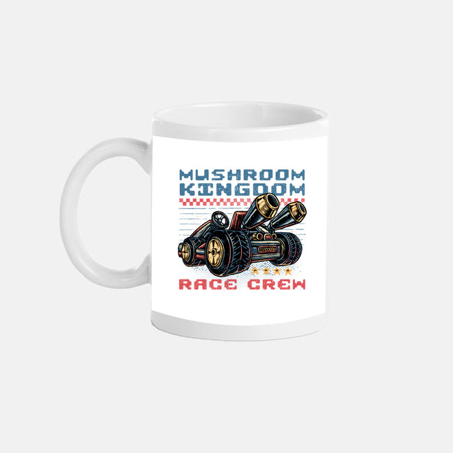 Kart Race Crew-None-Mug-Drinkware-glitchygorilla