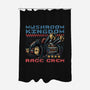 Kart Race Crew-None-Polyester-Shower Curtain-glitchygorilla