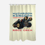 Kart Race Crew-None-Polyester-Shower Curtain-glitchygorilla