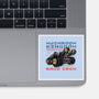 Kart Race Crew-None-Glossy-Sticker-glitchygorilla