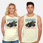 Kart Race Crew-Unisex-Basic-Tank-glitchygorilla
