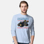 Kart Race Crew-Mens-Long Sleeved-Tee-glitchygorilla