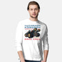 Kart Race Crew-Mens-Long Sleeved-Tee-glitchygorilla