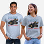 Kart Race Crew-Unisex-Basic-Tee-glitchygorilla