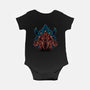 The Princess Is Not Here-Baby-Basic-Onesie-glitchygorilla