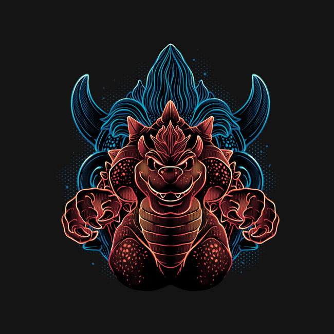 The Princess Is Not Here-Mens-Heavyweight-Tee-glitchygorilla