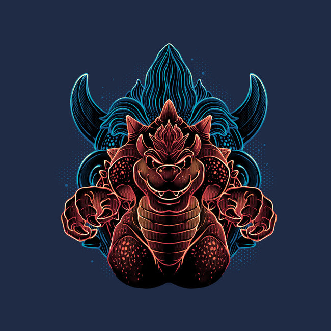 The Princess Is Not Here-Mens-Heavyweight-Tee-glitchygorilla