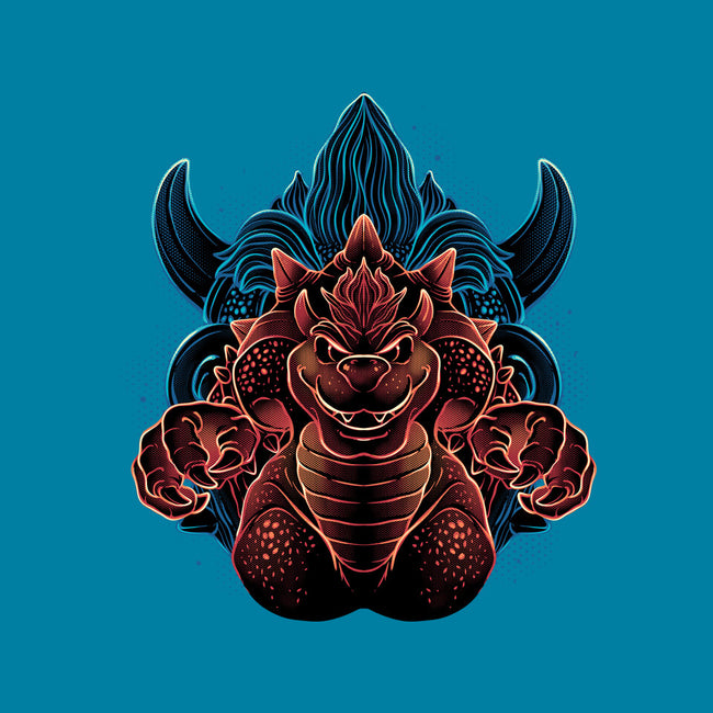 The Princess Is Not Here-Mens-Heavyweight-Tee-glitchygorilla