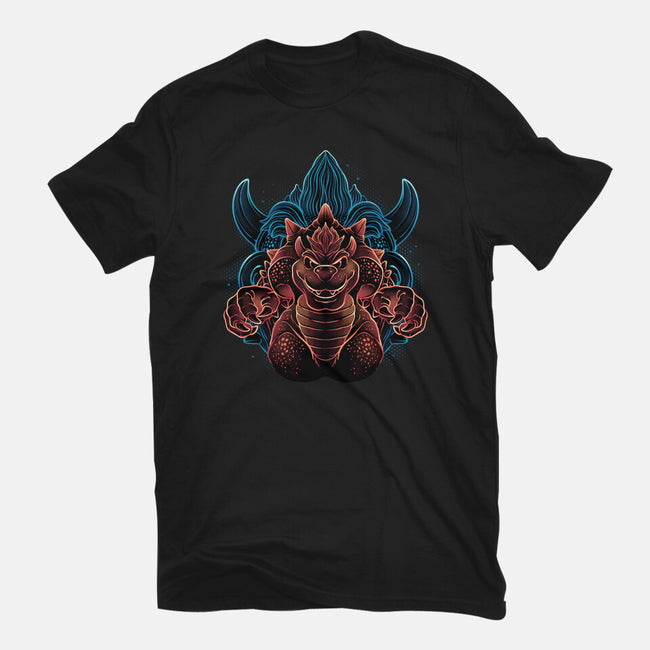 The Princess Is Not Here-Unisex-Basic-Tee-glitchygorilla
