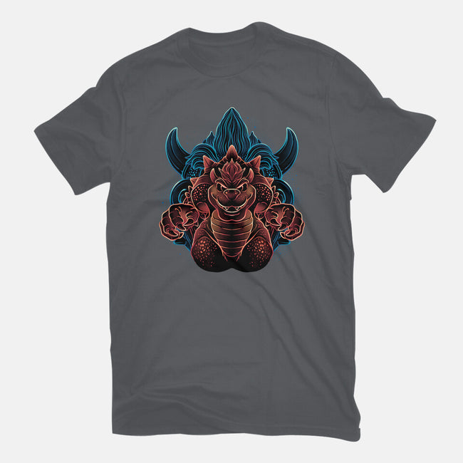 The Princess Is Not Here-Unisex-Basic-Tee-glitchygorilla