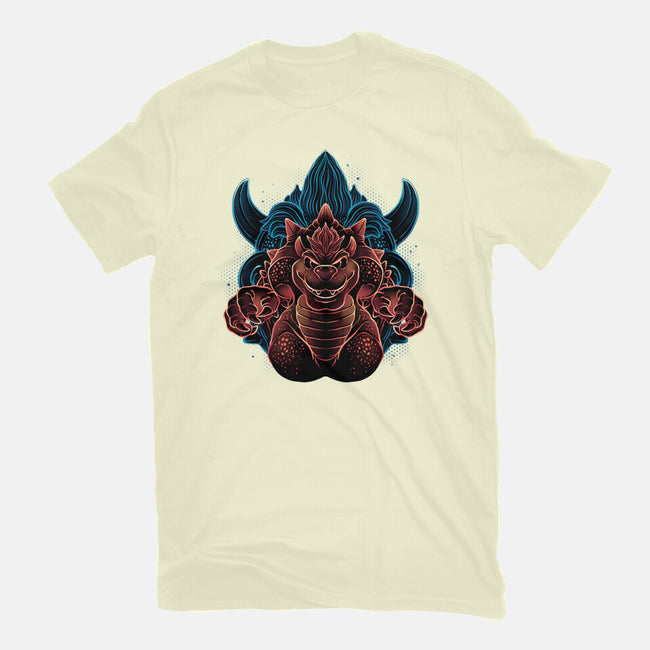 The Princess Is Not Here-Mens-Premium-Tee-glitchygorilla