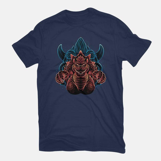 The Princess Is Not Here-Unisex-Basic-Tee-glitchygorilla