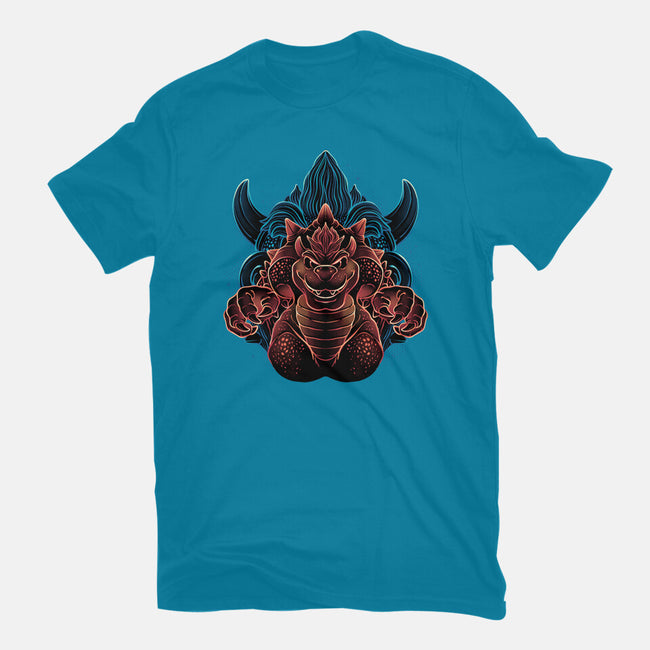 The Princess Is Not Here-Unisex-Basic-Tee-glitchygorilla