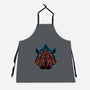 The Princess Is Not Here-Unisex-Kitchen-Apron-glitchygorilla