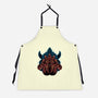 The Princess Is Not Here-Unisex-Kitchen-Apron-glitchygorilla